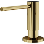 Дозатор Sancos SC40100ZG для кухонной мойки полированное золото объем 500 мл/Италия