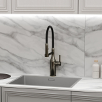 Смеситель SANCOS Pride SC4011GG с гибким изливом/Италия — изображение 2