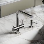 Смеситель SANCOS Foster SC4014СH с возможностью подключения фильтра для воды хром глянцевый/Италия — изображение 2