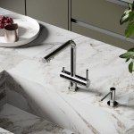 Смеситель SANCOS Foster SC4014СH с возможностью подключения фильтра для воды хром глянцевый/Италия — изображение 3