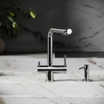 Смеситель SANCOS Foster SC4014СH с возможностью подключения фильтра для воды хром глянцевый/Италия — изображение 4