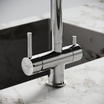 Смеситель SANCOS Foster SC4014СH с возможностью подключения фильтра для воды хром глянцевый/Италия — изображение 6