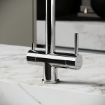 Смеситель SANCOS Foster SC4014СH с возможностью подключения фильтра для воды хром глянцевый/Италия — изображение 7