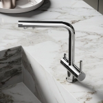 Смеситель SANCOS Foster SC4014СH с возможностью подключения фильтра для воды хром глянцевый/Италия — изображение 8