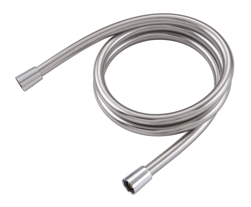 Душевой шланг 160 см с защитой от перекручивания SC5001CH SANCOS хром матовый/Италия