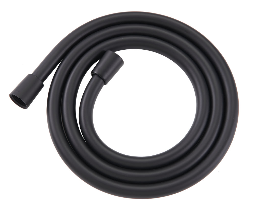 Душевой шланг 200 см с защитой от перекручивания SC5002MB SANCOS черный матовый/Италия