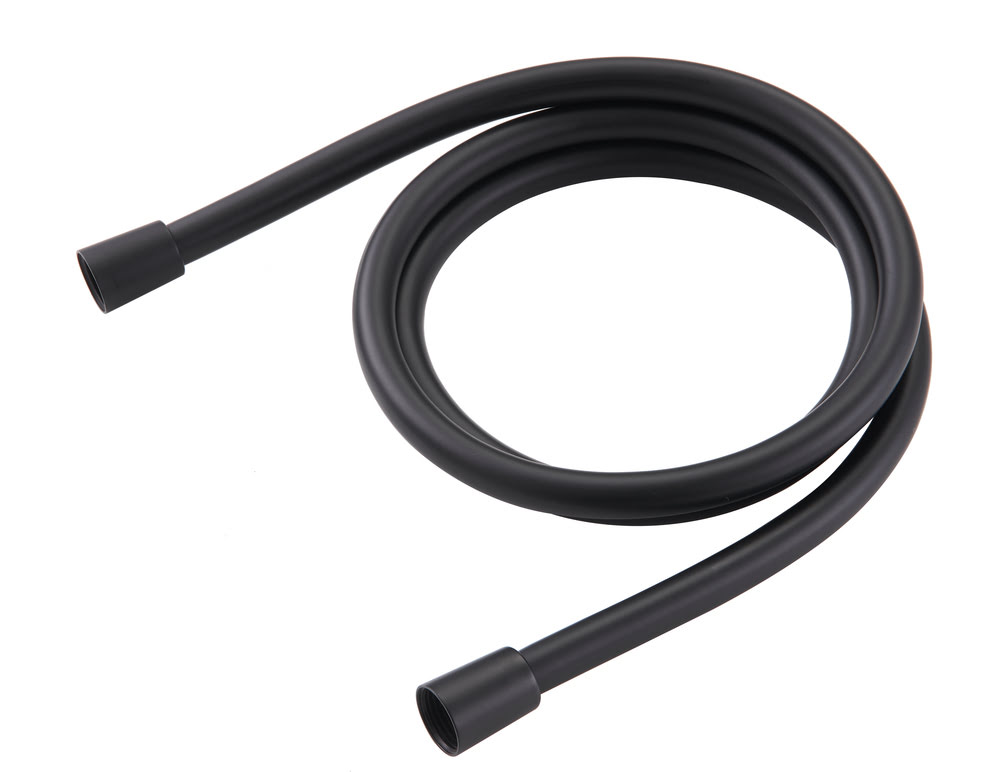 Душевой шланг 160 см с защитой от перекручивания SC5001MB SANCOS черный матовый/Италия