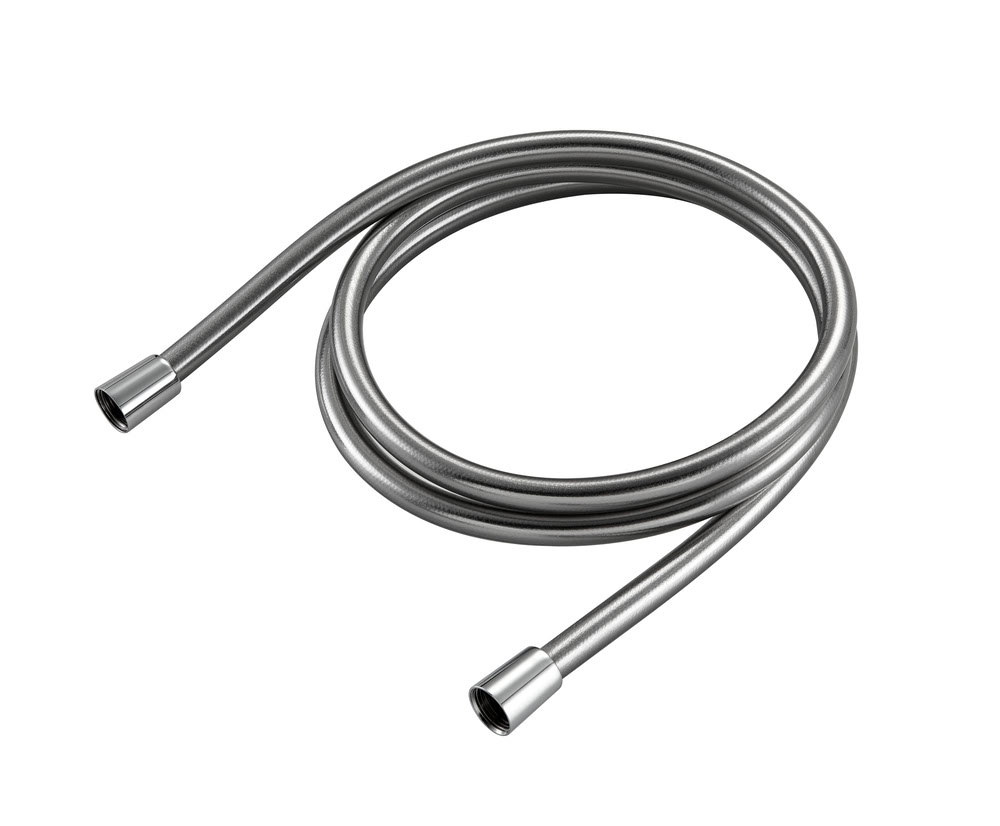 Душевой шланг 200 см с защитой от перекручивания SC5002CH SANCOS хром матовый/Италия