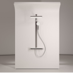 Душевая стойка SANCOS Vos SC6100CH для душа/ванны с термостатическим смесителем/Италия — изображение 2