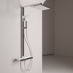 Душевая стойка SANCOS Vos SC6100CH для душа/ванны с термостатическим смесителем/Италия — изображение 3