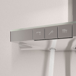 Душевая стойка SANCOS Vos SC6100CH для душа/ванны с термостатическим смесителем/Италия — изображение 8