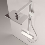 Душевая стойка SANCOS Vos SC6100CH для душа/ванны с термостатическим смесителем/Италия — изображение 4