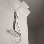 Душевая стойка SANCOS Vos SC6100CH для душа/ванны с термостатическим смесителем/Италия — изображение 5