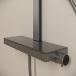 Душевая стойка SANCOS Vos SC6100GG для душа/ванны с термостатическим смесителем/Италия — изображение 6