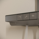 Душевая стойка SANCOS Vos SC6100GG для душа/ванны с термостатическим смесителем/Италия — изображение 7