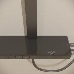 Душевая стойка SANCOS Vos SC6100GG для душа/ванны с термостатическим смесителем/Италия — изображение 8