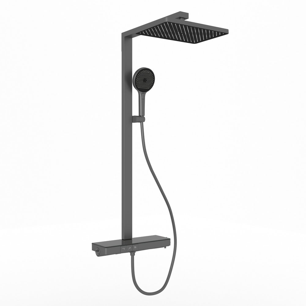 Душевая стойка SANCOS Vos SC6100GG для душа/ванны с термостатическим смесителем/Италия