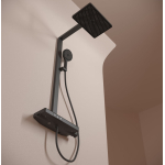 Душевая стойка SANCOS Vos SC6100MB для душа/ванны с термостатическим смесителем/Италия — изображение 4