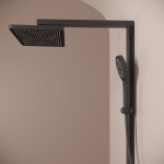 Душевая стойка SANCOS Vos SC6100MB для душа/ванны с термостатическим смесителем/Италия — изображение 6