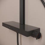 Душевая стойка SANCOS Vos SC6100MB для душа/ванны с термостатическим смесителем/Италия — изображение 7