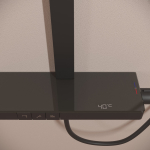 Душевая стойка SANCOS Vos SC6100MB для душа/ванны с термостатическим смесителем/Италия — изображение 8