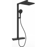 Душевая стойка SANCOS Vos SC6100MB для душа/ванны с термостатическим смесителем/Италия