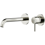 Смеситель встраиваемый для раковины SC9004BN SANCOS Etna с внутренней частью брашированный никель/Италия — изображение 2