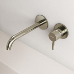 Смеситель встраиваемый для раковины SC9004BN SANCOS Etna с внутренней частью брашированный никель/Италия — изображение 3