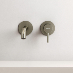 Смеситель встраиваемый для раковины SC9004BN SANCOS Etna с внутренней частью брашированный никель/Италия — изображение 4