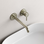 Смеситель встраиваемый для раковины SC9004BN SANCOS Etna с внутренней частью брашированный никель/Италия — изображение 5