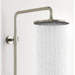 Душевая стойка с термостатическим смесителем SC9007BN Sancos Etna Брашированный никель/Италия — изображение 11
