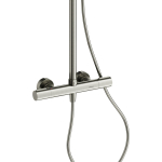 Душевая стойка с термостатическим смесителем SC9007BN Sancos Etna Брашированный никель/Италия — изображение 2