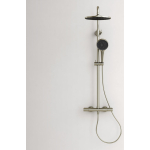 Душевая стойка с термостатическим смесителем SC9007BN Sancos Etna Брашированный никель/Италия — изображение 3
