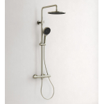 Душевая стойка с термостатическим смесителем SC9007BN Sancos Etna Брашированный никель/Италия — изображение 4