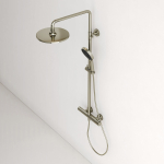 Душевая стойка с термостатическим смесителем SC9007BN Sancos Etna Брашированный никель/Италия — изображение 5