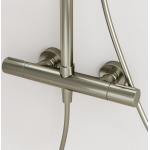 Душевая стойка с термостатическим смесителем SC9007BN Sancos Etna Брашированный никель/Италия — изображение 6