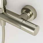 Душевая стойка с термостатическим смесителем SC9007BN Sancos Etna Брашированный никель/Италия — изображение 7