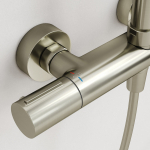 Душевая стойка с термостатическим смесителем SC9007BN Sancos Etna Брашированный никель/Италия — изображение 8