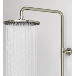 Душевая стойка с термостатическим смесителем и изливом SC9008BN Sancos Etna Брашированный никель/Италия — изображение 11