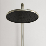 Душевая стойка с термостатическим смесителем и изливом SC9008BN Sancos Etna Брашированный никель/Италия — изображение 9