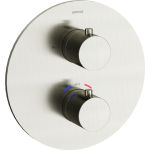 Душевой комплект с термостатом SC9010BN Sancos Etna Брашированный никель/Италия — изображение 2