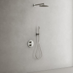 Душевой комплект с термостатом SC9010BN Sancos Etna Брашированный никель/Италия — изображение 4