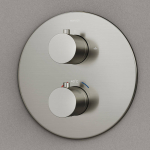 Душевой комплект с термостатом SC9010BN Sancos Etna Брашированный никель/Италия — изображение 5