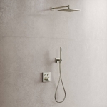 Душевой комплект с термостатом SC9022BN Sancos Linn с внутренней частью Брашированный никель/Италия — изображение 3