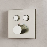 Душевой комплект с термостатом SC9022BN Sancos Linn с внутренней частью Брашированный никель/Италия — изображение 4