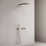 Душевой комплект с термостатом SC9023BN Sancos Linn с внутренней частью Брашированный никель/Италия — изображение 4