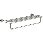 Полка для полотенец SC9028BN Sancos Base Брашированный никель/Италия