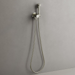 Гигиенический душ встраиваемый SC9033BN Sancos Etna со смесителем c внутренней частью Брашированный никель/Италия — изображение 2