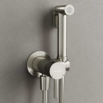 Гигиенический душ встраиваемый SC9033BN Sancos Etna со смесителем c внутренней частью Брашированный никель/Италия — изображение 4