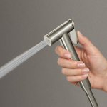 Гигиенический душ встраиваемый SC9033BN Sancos Etna со смесителем c внутренней частью Брашированный никель/Италия — изображение 5